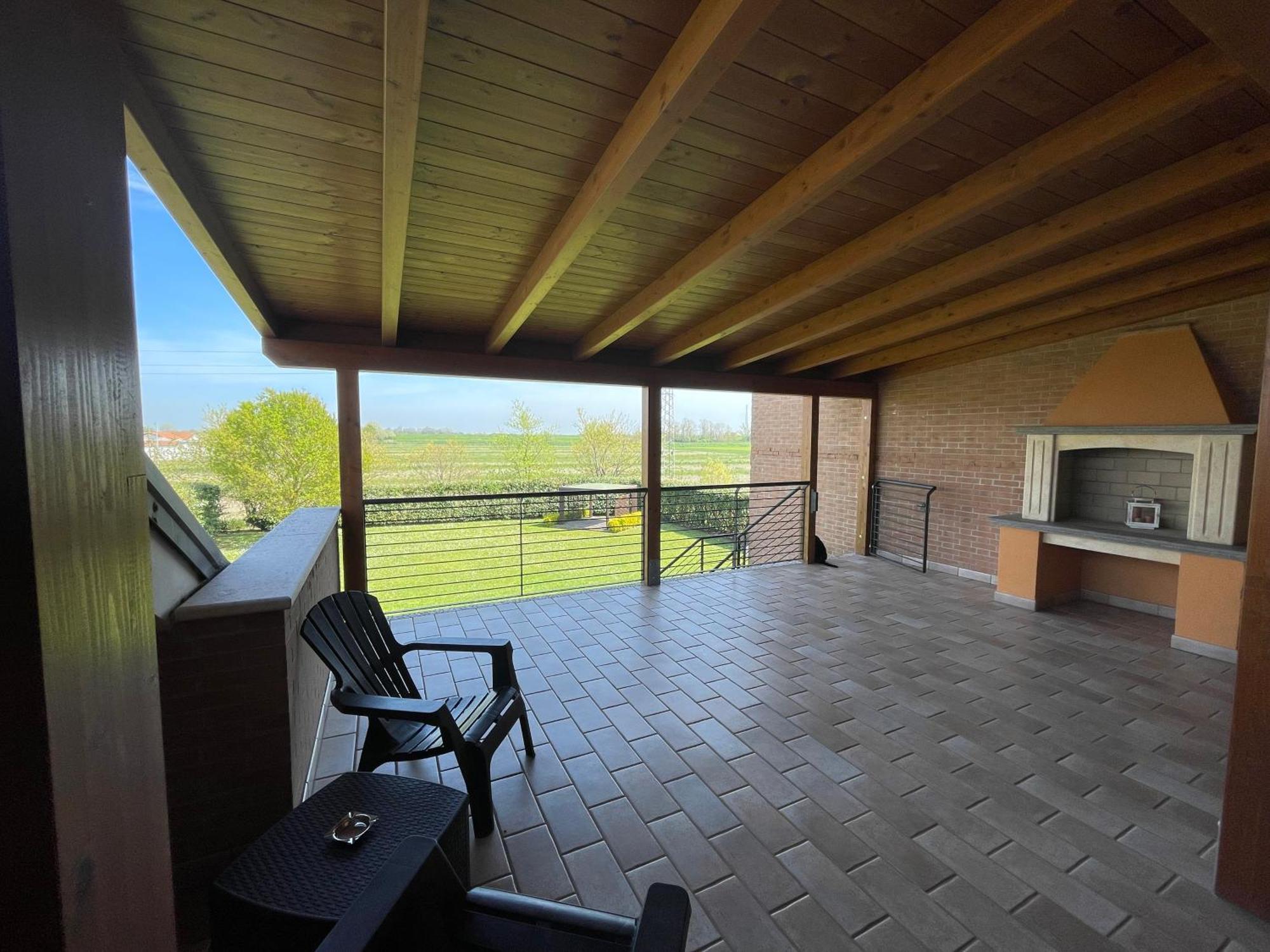 Bed and Breakfast Il Cormorano Scardovari Exterior foto